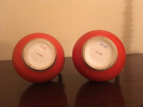 PAIR OF SAMUEL ALCOCK VASES - ADDITIONAL PHOTO 3