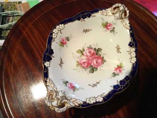 LATE 19TH CENTURY ROYAL CROWN DERBY COMPORT SET - ADDITIONAL PHOTO 1