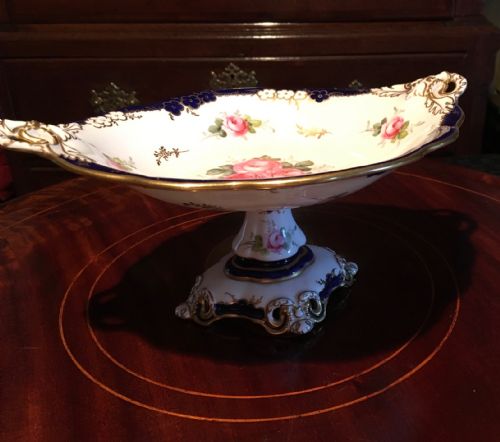 LATE 19TH CENTURY ROYAL CROWN DERBY COMPORT SET - ADDITIONAL PHOTO 2