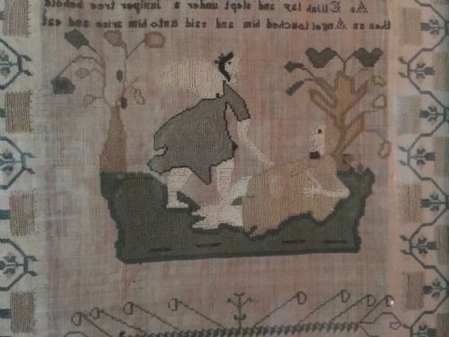 EXCEPTIONAL LATE GEORGIAN SAMPLER BY ANNE VINEY DATED 1837 - ADDITIONAL PHOTO 1