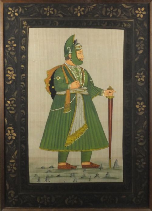 TWO INDIAN MUGHAL PRINCES - ADDITIONAL PHOTO 3