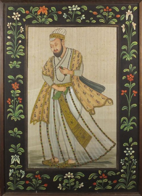 TWO INDIAN MUGHAL PRINCES - ADDITIONAL PHOTO 5