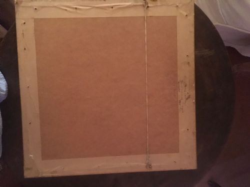 SILVIA BAKER HAY SEATED LION FRAMED PENCIL DRAWING - ADDITIONAL PHOTO 1