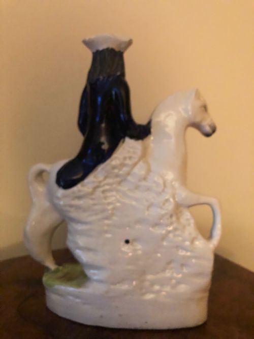 STAFFORDSHIRE FIGURE OF TOM KING - ADDITIONAL PHOTO 1
