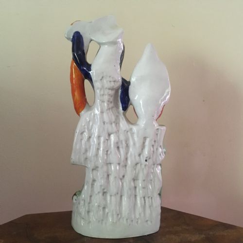 STAFFORDSHIRE FIGURE OF A DANCING GIRL - ADDITIONAL PHOTO 1