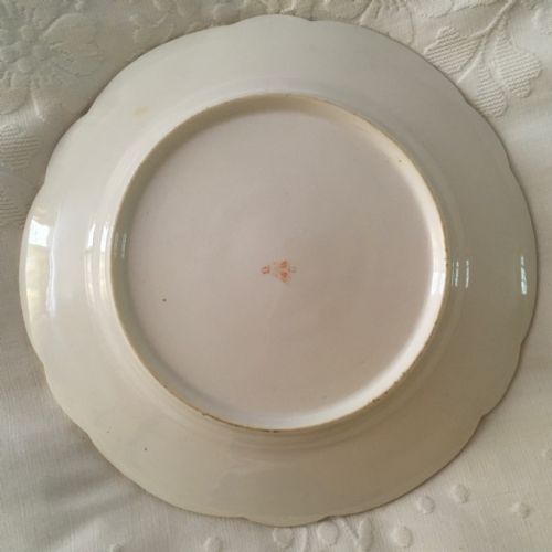 A SUPERB DERBY BLOOR PLATE CIRCA 1825 - ADDITIONAL PHOTO 1