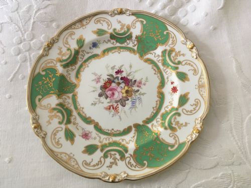royal crown derby plate 1927 - CATEGORY: ANTIQUE PLATES - DATED 1930