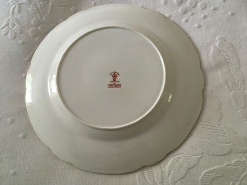 ROYAL CROWN DERBY PLATE 1927 - ADDITIONAL PHOTO 1
