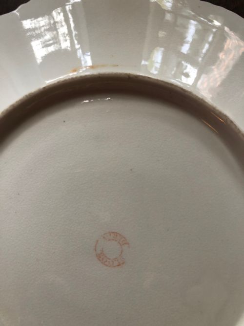 SUPERB BLOOR DERBY PLATE CIRCA 1825 - ADDITIONAL PHOTO 1