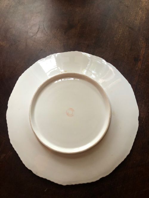 SUPERB BLOOR DERBY PLATE CIRCA 1825 - ADDITIONAL PHOTO 2