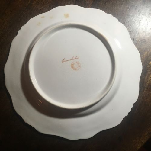 BLOOR DERBY GREEN GROUND BOTANICAL PLATE C1825 - ADDITIONAL PHOTO 4