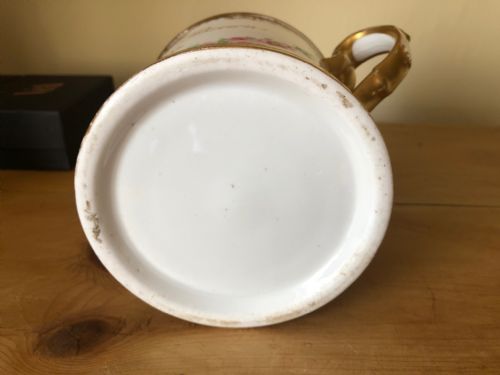 VICTORIAN HAND PAINTED LOVING CUP - ADDITIONAL PHOTO 5