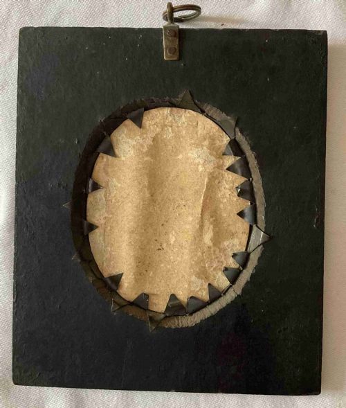 NINETEENTH CENTURY PORTRAIT MINIATURE - ADDITIONAL PHOTO 1