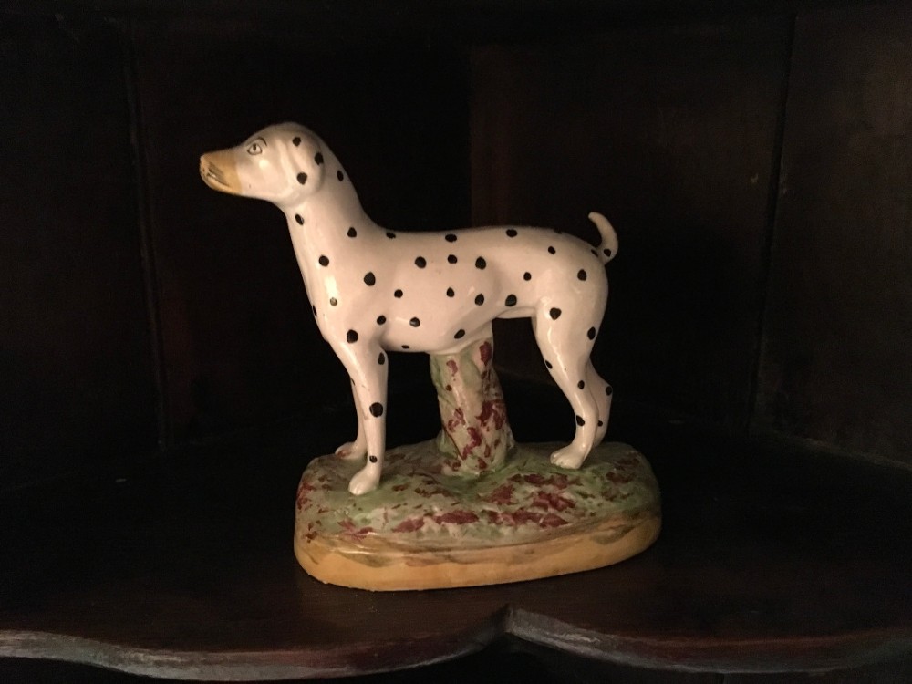 Staffordshire Dalmatian Spotted Dog 