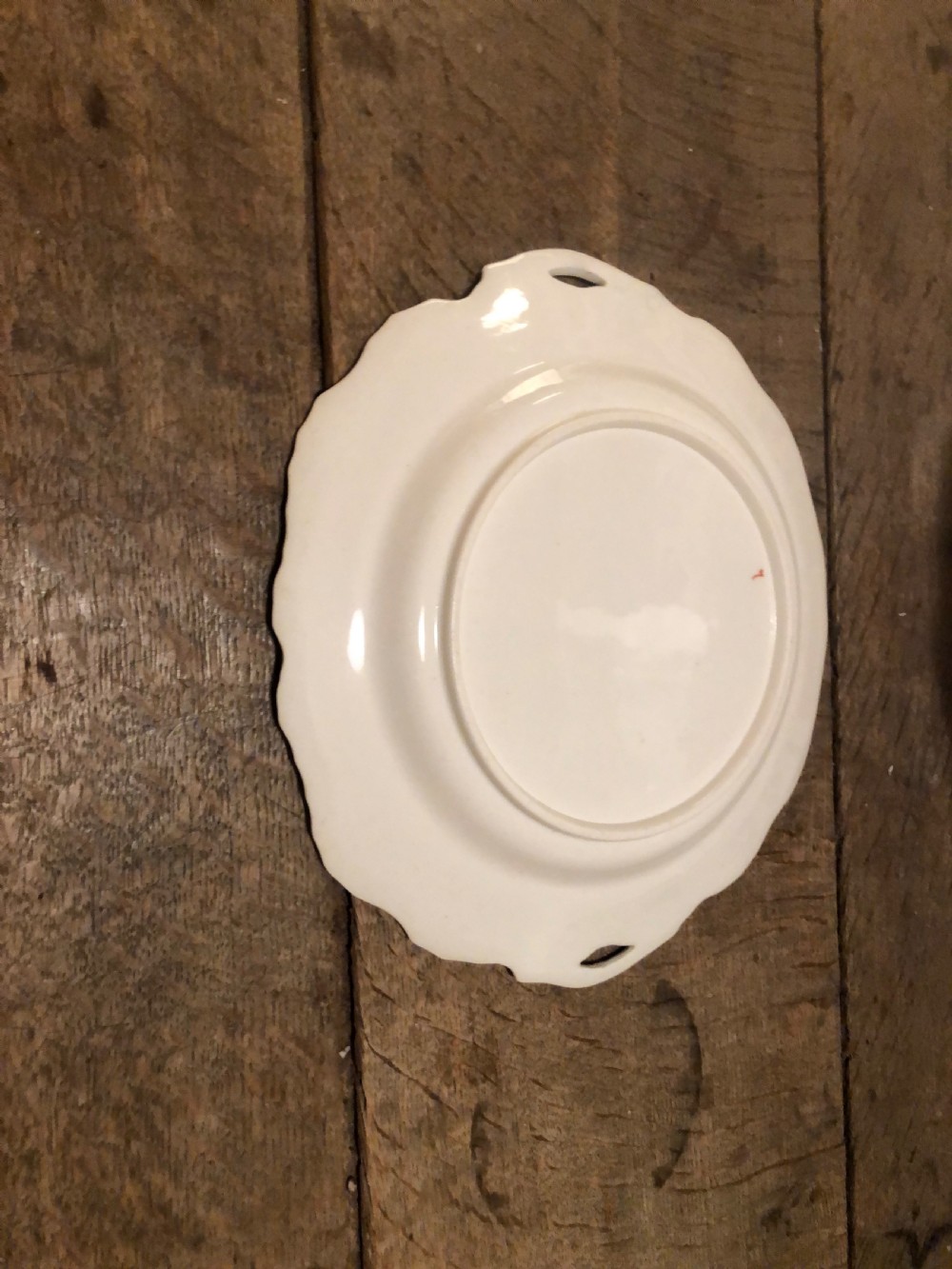Nineteenth Century Staffordshire Hand-painted Floral Dessert Service  View VI