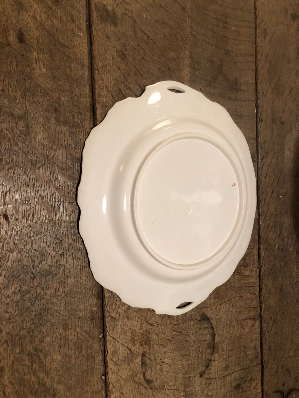 Nineteenth Century Staffordshire Hand-painted Floral Dessert Service  View VII