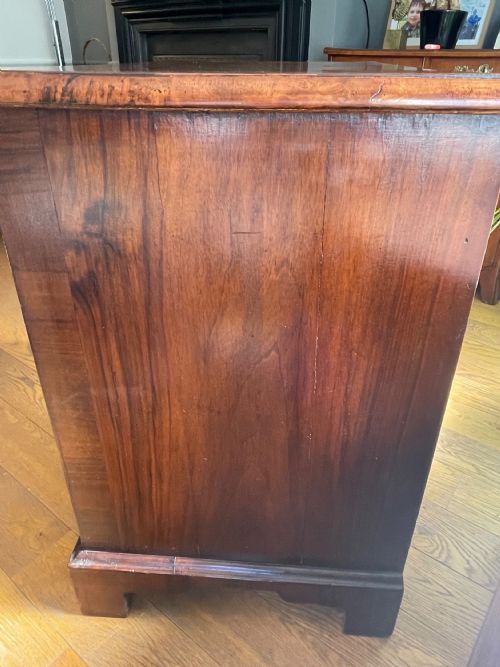 AN EXCEPTIONAL WALNUT CHEST EARLY 18TH C - ADDITIONAL PHOTO 12