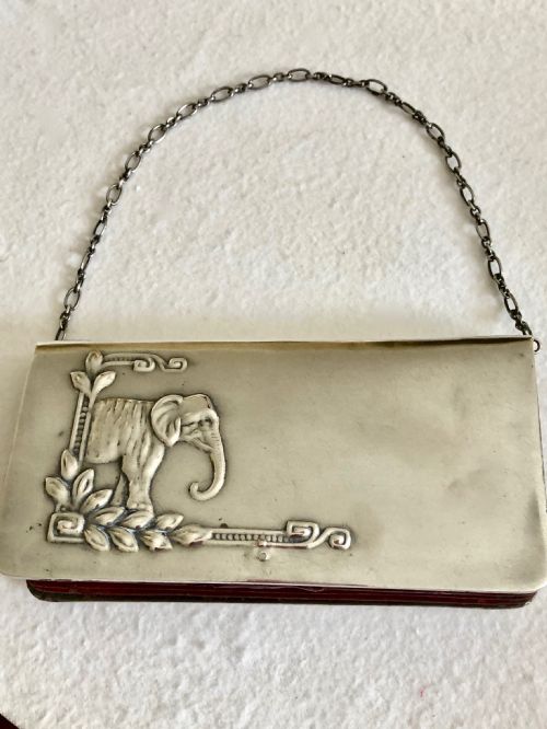 An Unusual Russian Silver Purse C1915