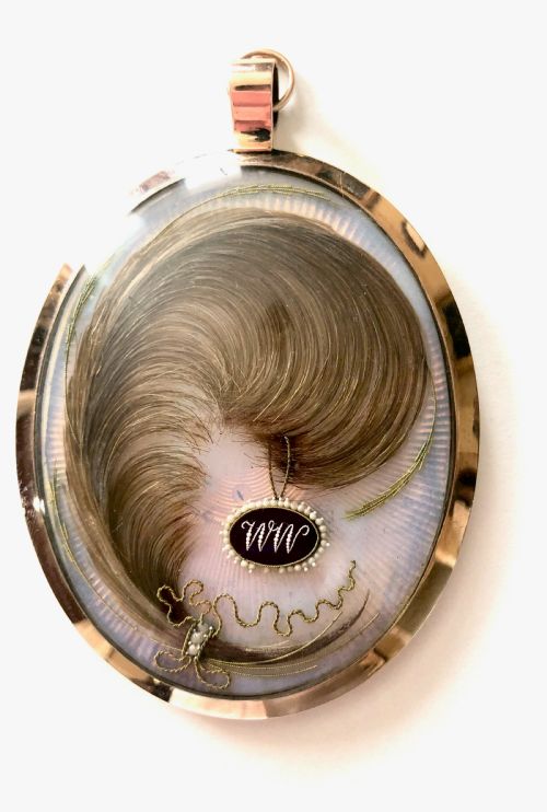 fig 1. Superb Miniature Attributed to John Thomas Barber Beaumont c.1820 - Registered with DFRA.