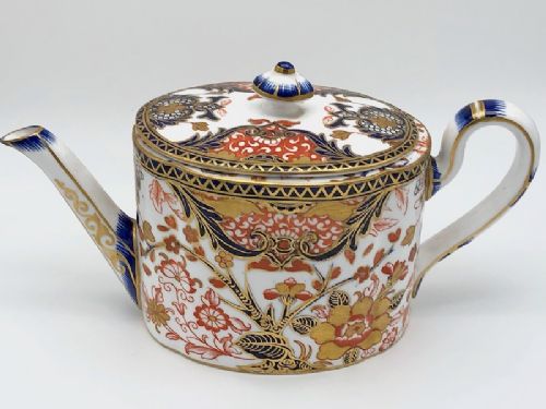 fig 1. A Superb Four Piece Royal Crown Derby Porcelain Cabaret Set dated 1891