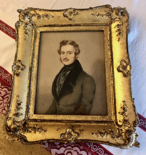 A Superb Watercolour Portrait of Prince Albert of Saxe Coburg and Gotha by  Sir William Charles Ross, Ara