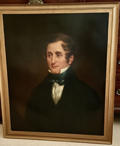 Late 18th Century Oil Portrait of Sir James Nicholl Mcadam (1756 - 1852)