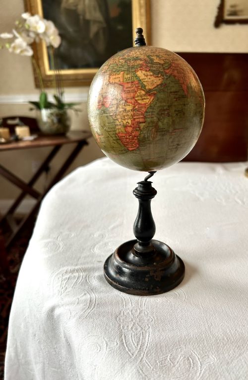 A Small Geographia 4 Inch Globe C.1920