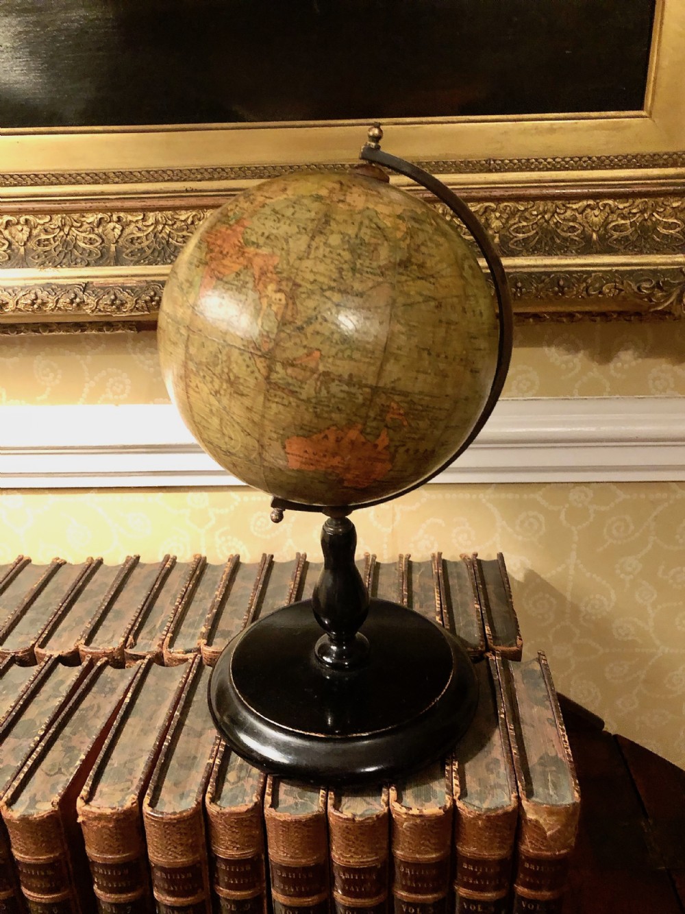 A Fine 6 inch Terrestrial Table Globe - 1914