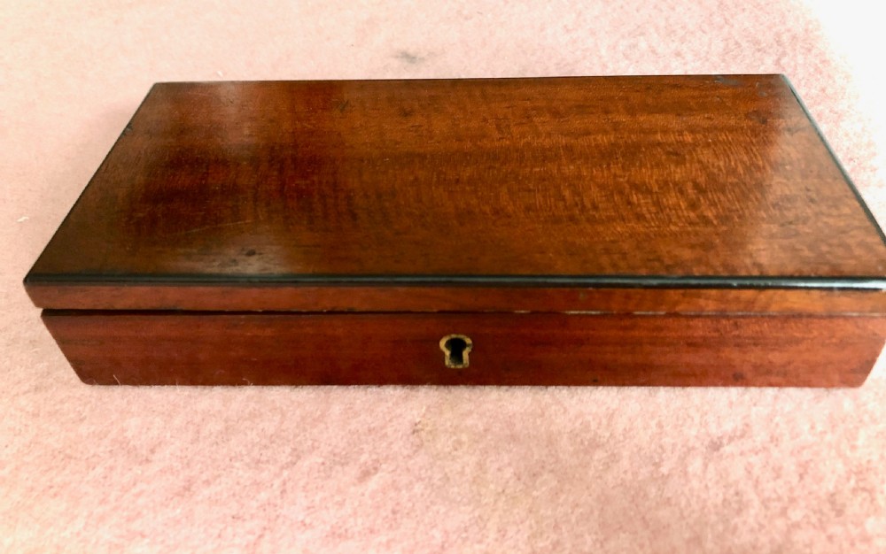 A Windsor & Newton Mahogany Paint Box c 1930 View III