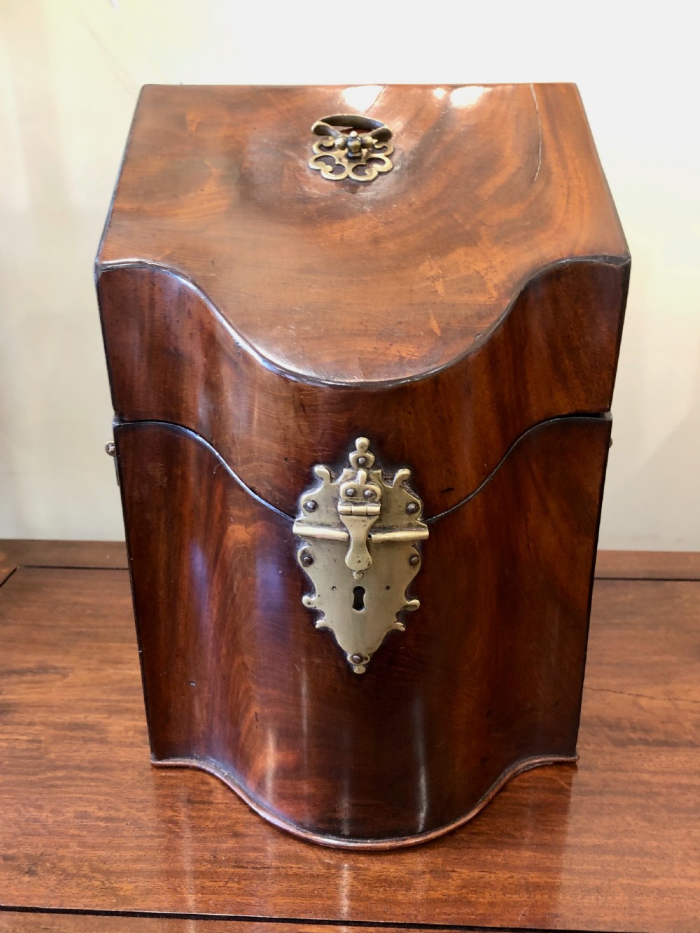 Georgian Mahogany Knife Box c. 1820