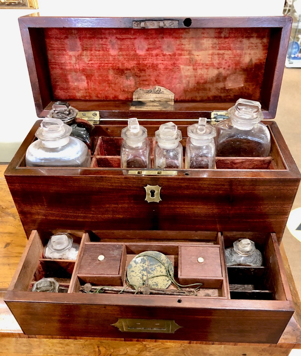 An Antique 19th Century 'Godfrey & Cooke' Apothecary Cabinet View VI