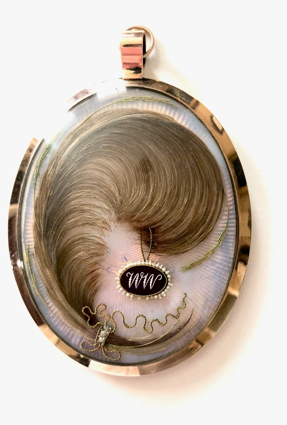 Superb Miniature Attributed to John Thomas Barber Beaumont c.1820 - Registered with DFRA. View II