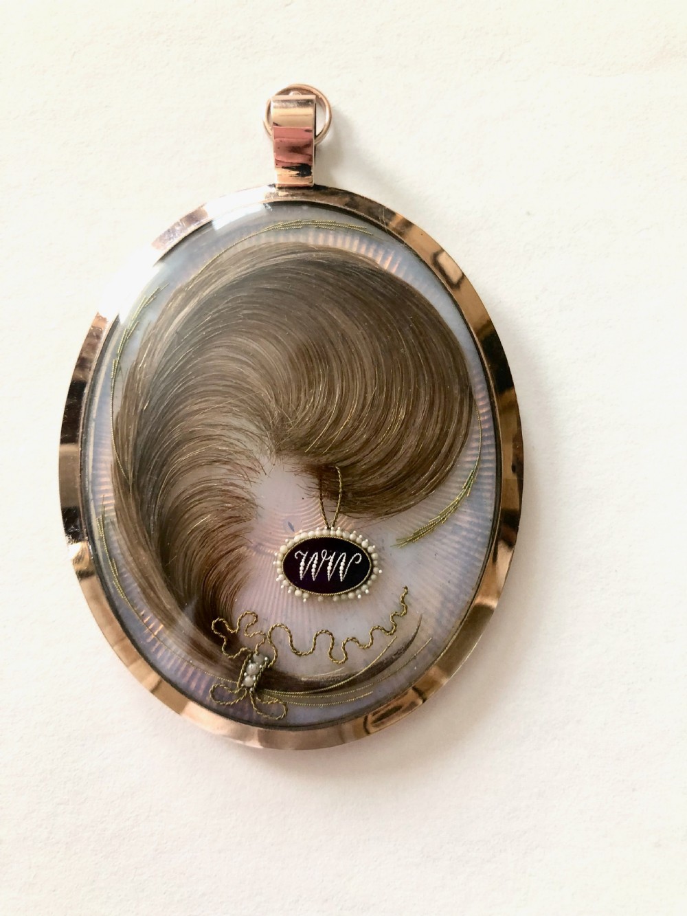 Superb Miniature Attributed to John Thomas Barber Beaumont c.1820 - Registered with DFRA. View V