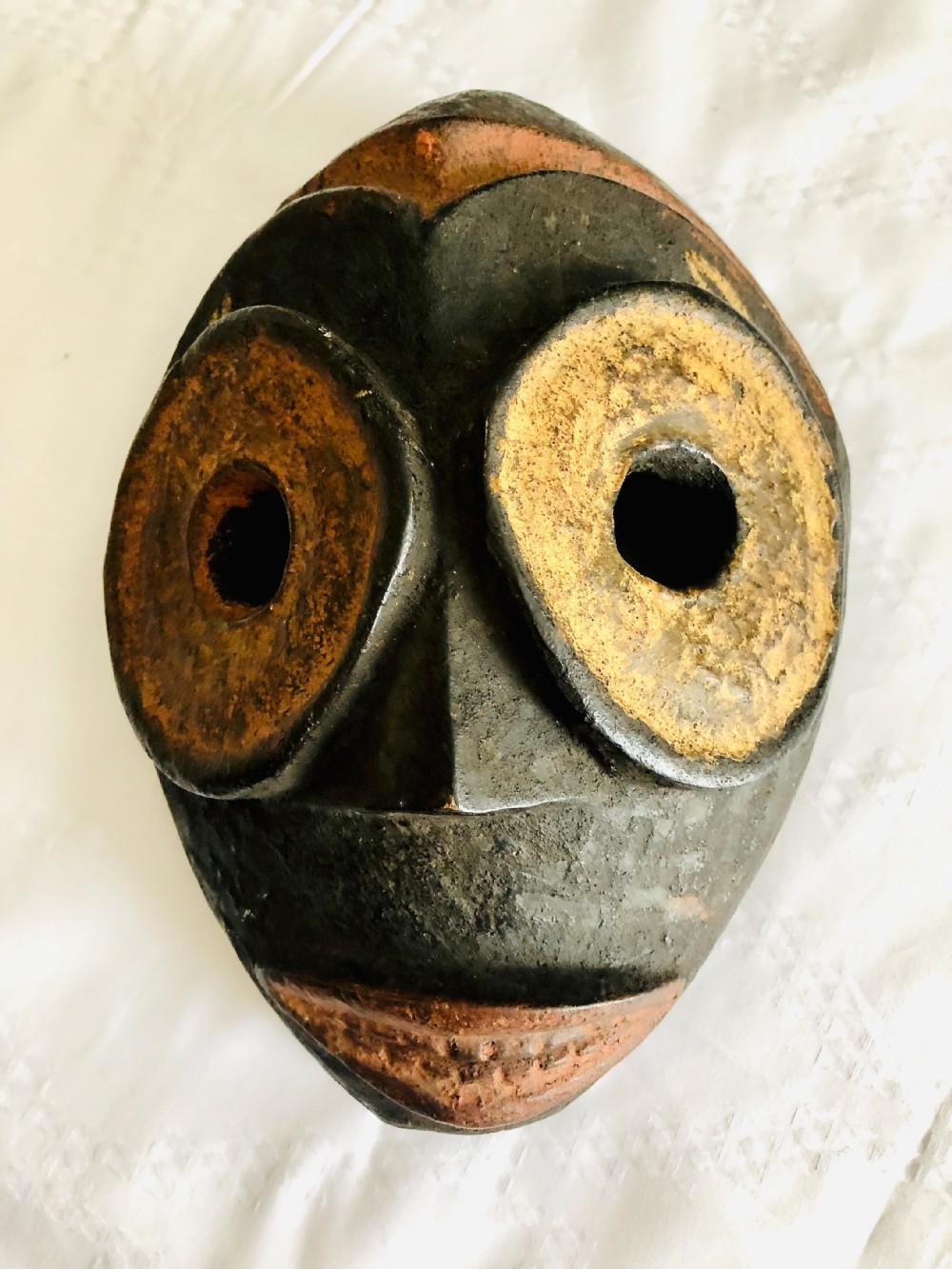 An African Carved Guere Mask from the Ivory Coast c.1940