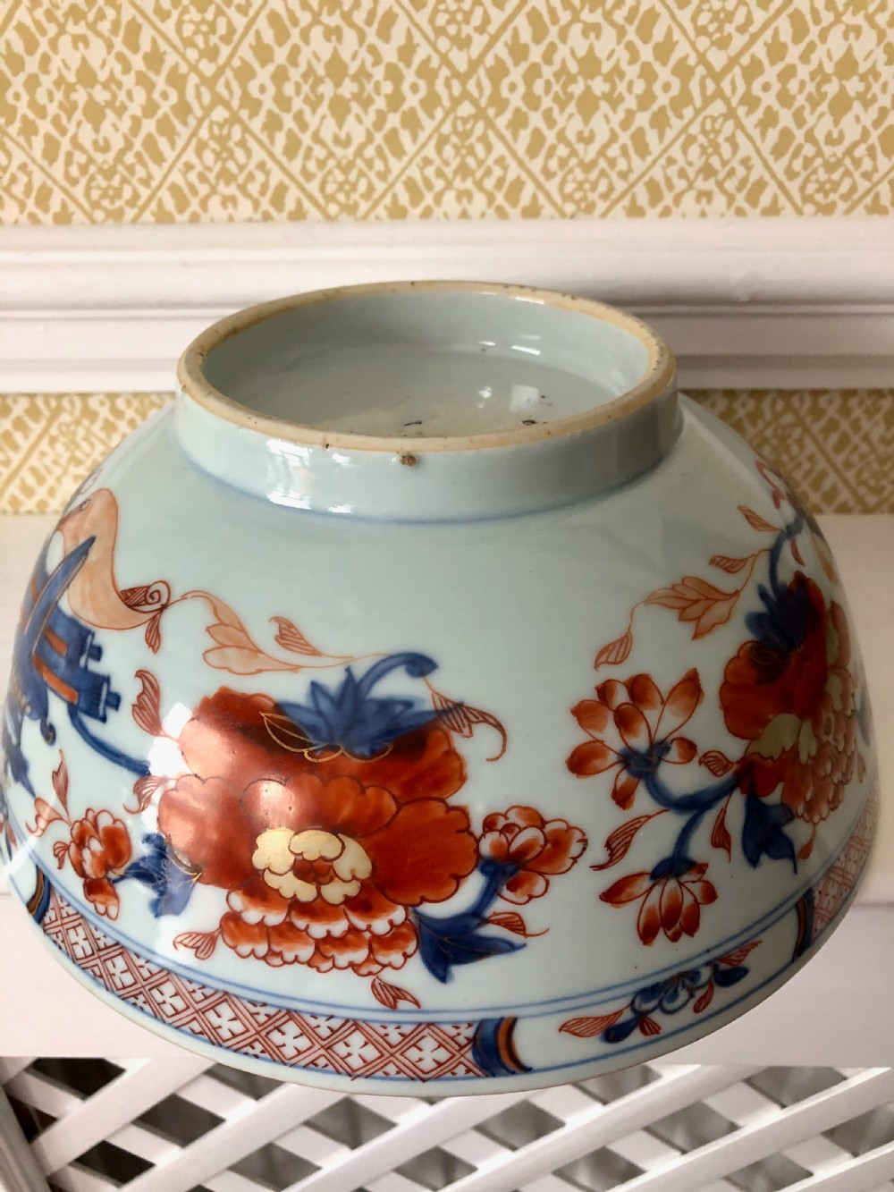 A Good Size Chinese Imari Bowl - 18th Century View III
