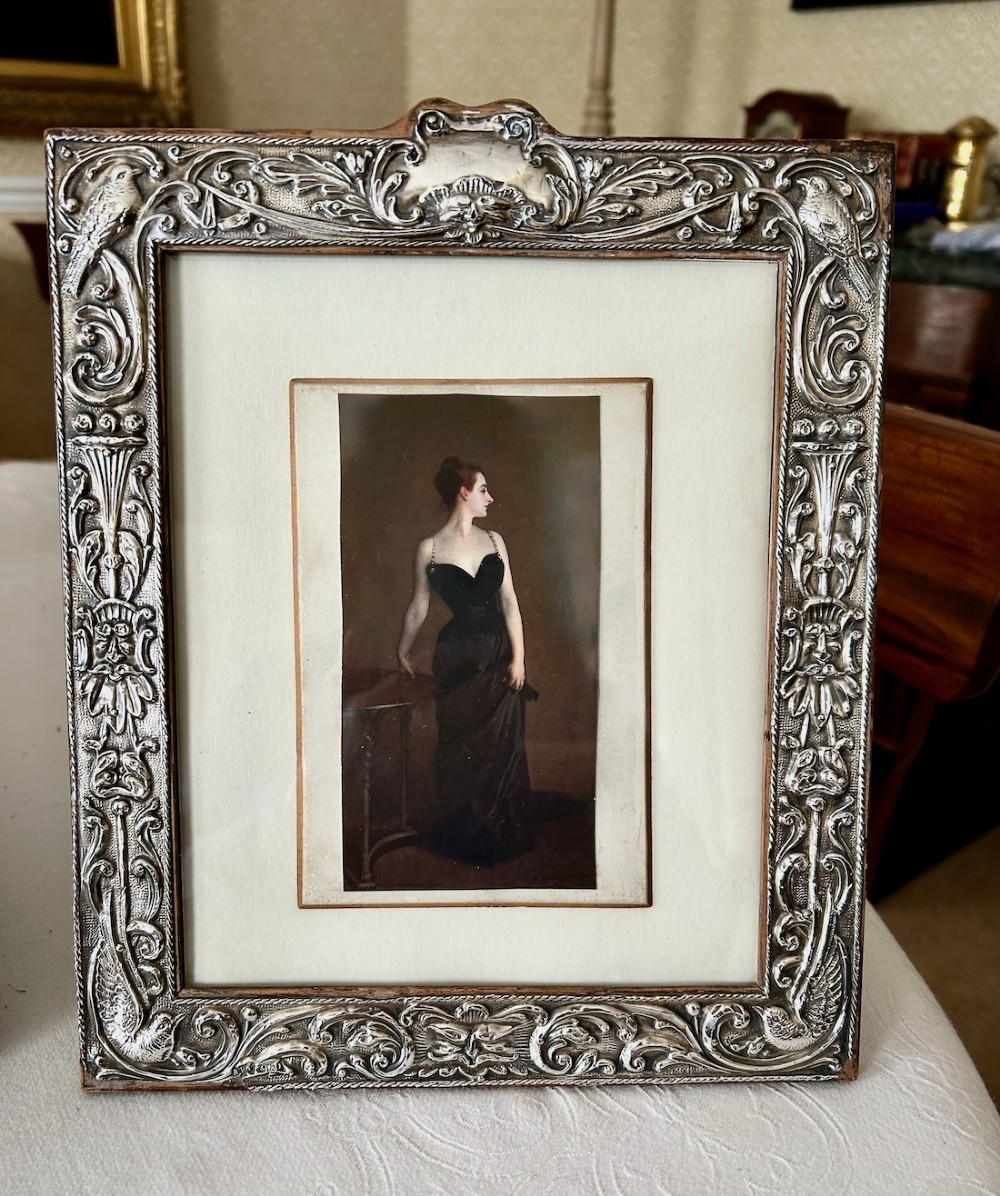An Edwardian Silver Photograph Frame - Birmingham 1906