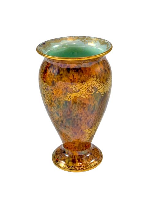 fig 1. Wedgwood Dragon Lustre Vase, Daisy Makeig Jones,1920s