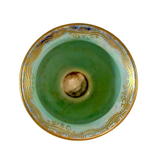 fig 3. Wedgwood Dragon Lustre Vase, Daisy Makeig Jones,1920s