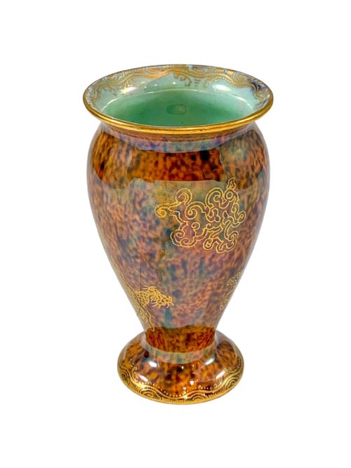 fig 4. Wedgwood Dragon Lustre Vase, Daisy Makeig Jones,1920s