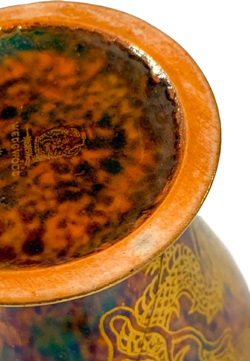 fig 6. Wedgwood Dragon Lustre Vase, Daisy Makeig Jones,1920s
