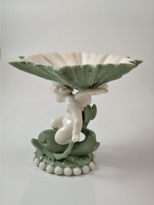 A TWO MINTON CHERUB COMPOTE1873RARE - ADDITIONAL PHOTO 4