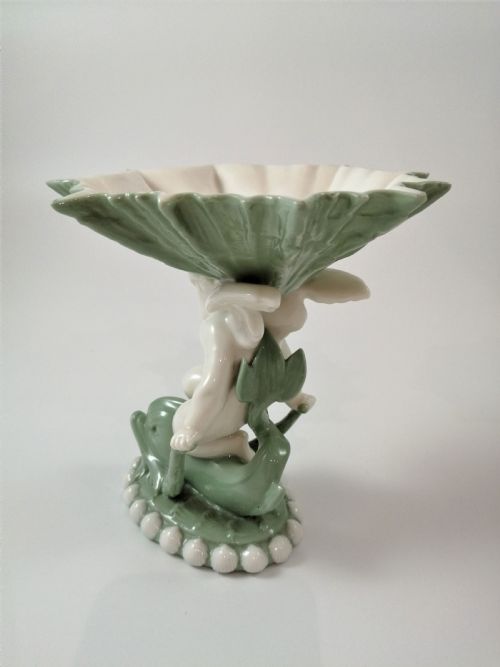 A TWO MINTON CHERUB COMPOTE1873RARE - ADDITIONAL PHOTO 5