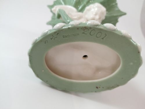 A TWO MINTON CHERUB COMPOTE1873RARE - ADDITIONAL PHOTO 9
