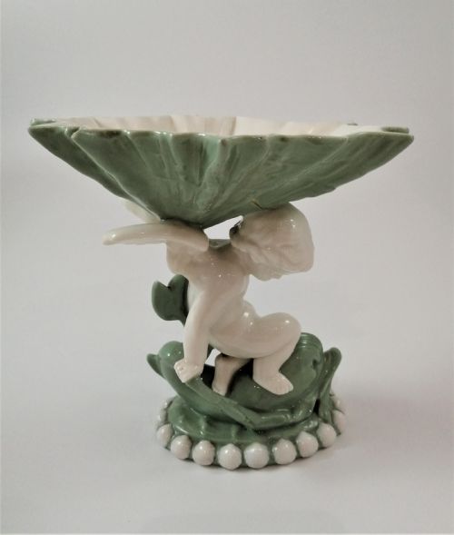 A TWO MINTON CHERUB COMPOTE1873RARE - ADDITIONAL PHOTO 10