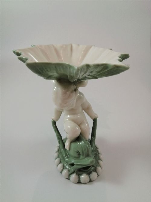 A TWO MINTON CHERUB COMPOTE1873RARE - ADDITIONAL PHOTO 11
