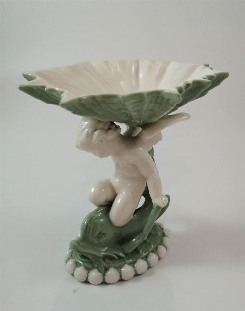 A TWO MINTON CHERUB COMPOTE1873RARE - ADDITIONAL PHOTO 12