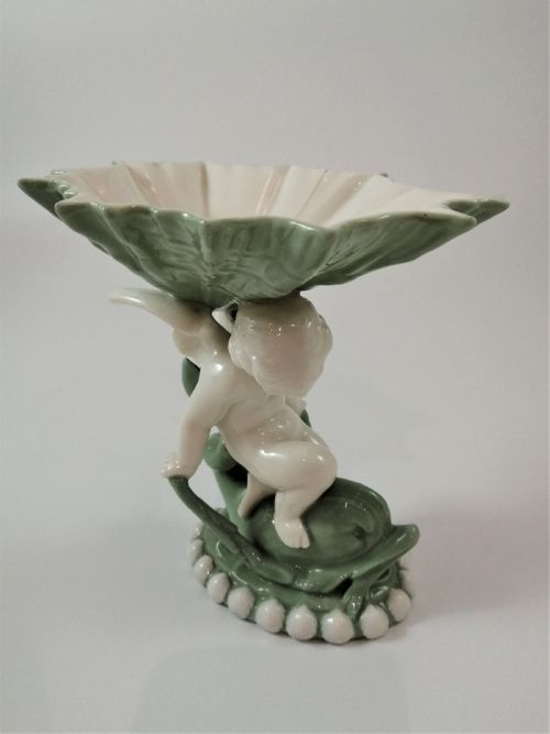A TWO MINTON CHERUB COMPOTE1873RARE - ADDITIONAL PHOTO 14