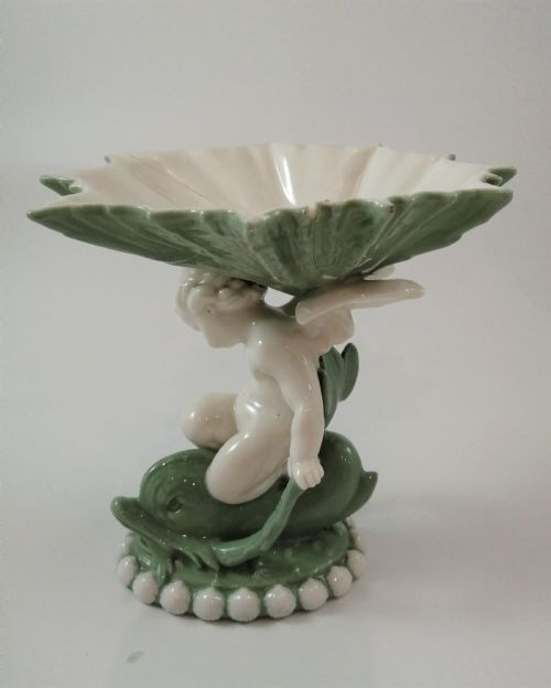 A TWO MINTON CHERUB COMPOTE1873RARE - ADDITIONAL PHOTO 16
