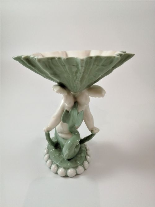 A TWO MINTON CHERUB COMPOTE1873RARE - ADDITIONAL PHOTO 20