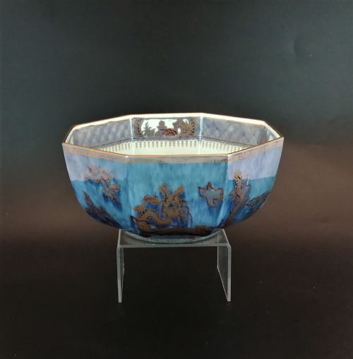 fig 1. A Wedgwood dragon big Lustre bowl, designed by Daisy Makeig Jones.